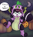 [C] Baby Humphrey's Halloween by UniaMoon