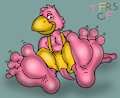 Alberts Tootsies by TheRedSkunk