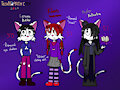 Update on some Halloween characters design by Netherkitty