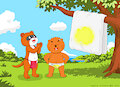 Leo's bedwetting by Neodym