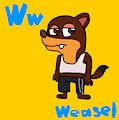 Duke Weaselton (Animal Alphabet 2 Style)