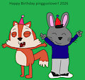Birthday Gift for pingguolover 2026