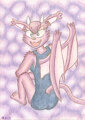 Mara Colored Pencil Practice 19 by Nekomarunosuke