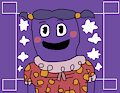 Henry the Octopus as Krunk's Female Outfit