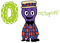 Henry the Octopus (Animal Alphabet 1 Style) by MVCFan1946