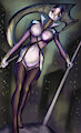 Boot Up! The Digital Witch PHANTOM! by phantomdotexe