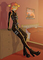 Klara - Rubber Cat by DawnLux
