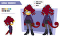 Character Reference - Hana Shimizu