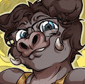 < Yellow boar <3 > by DENUSKA08