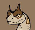 Weretober Horned Serpent by Undeadkitty13