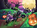halloween contest by Tennoseihoshi