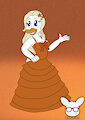 Harper in a Dress by KendraEevee