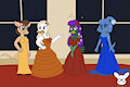 DWD Girls in Dresses by KendraEevee