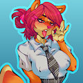 Melissa - High School 2 by DemonKittyChar