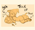 Trick or Treat Ych by Meowlynx
