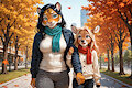 27 - Autumn Forest by digitalpawprints