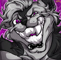 < purple skunk :3 > by DENUSKA08