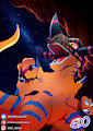 Geogreymon by edonova