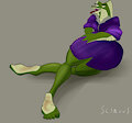 Snake Lady Feet