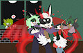 Dadfinite Week Day 3 - Make Believe by YunieTrashmutt