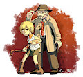 Heather and Douglas by TurkoJAR