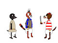 Return of the babyfur pirates