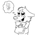 Touching Wolfie's Package *wink*