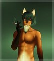 Ivan -Smoke- by rafflone