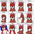 Tyler's Expression Chart