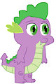 My Little Pony: Friendship is Magic - Spike by CBCAmesburyFan