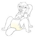 Diaper Check, Litter Pants (Inktober 18) by ClandestineWing