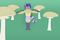 Pontober 2026: 18 - mushrooms by PonPonTheDreambunny