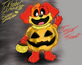 Twick er Tweat PumpkinDay! Inktober Sketch #18 by SomeStickyGoo