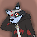 Anthro Haboku - IDDo Art by RazorFiredog