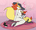 [C]&nbsp;&nbsp;Lady Dimitrelphox by JAMEArts