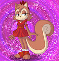 Princess Sally Acorn by BlackFlash09