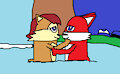 Jeremy And Sally Bathing In The Lake Of Rings