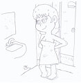 Cheelai after Shower by TheMN