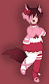 Femboy Wolfie by FlirtyKitsune