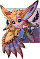 A Wild Feathered Kiry Appears! by Inkliminal