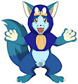 Darlan as Sonic