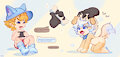 puppy games >:3 by 444Arts