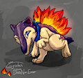 Small Bundle of Fire (Colored) by GyroTech