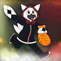 Halloween Charlie as Lufel by Nishi
