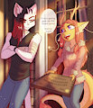 New mysterious game by SeaDewGin