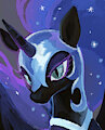 Nightmare Moon by ButtercupSaiyan