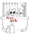 washing up (free YCH)