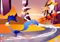 Coyote & Roadrunner