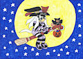 Hanna the Echidna Witch Remake 2026 by KatarinaTheCat18
