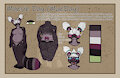 Maesie Day - Personal Ref by DrawnByRae